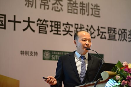 匯美控股有限公司總裁、東莞匯美模具制造股份有限公司董事長蔡長樂